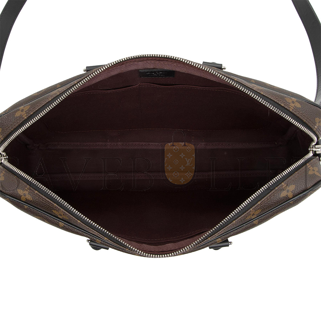 l**is V*t*n monogram canvas porte documents voyage pm messenger bag m40226 (41*31*7cm)